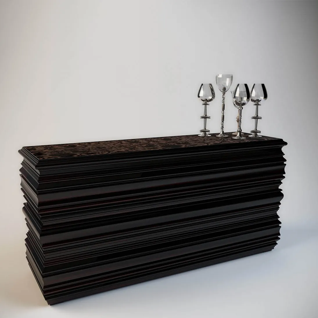 furniture – Fratelli Boffi  chest of drawer 3ds Max