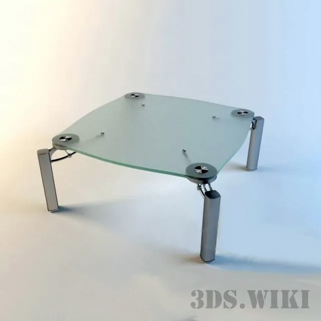 furniture – Frezza Coffee Table 3ds Max