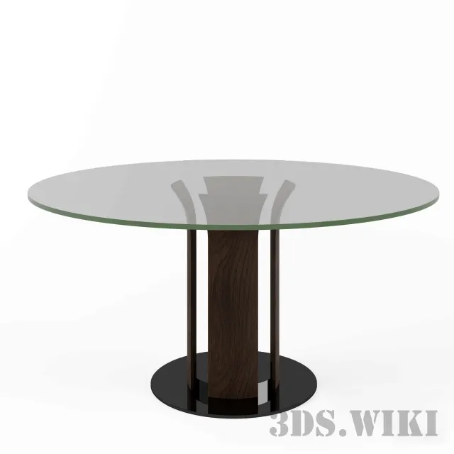 furniture – Frog Dining Table by Porada 3ds Max
