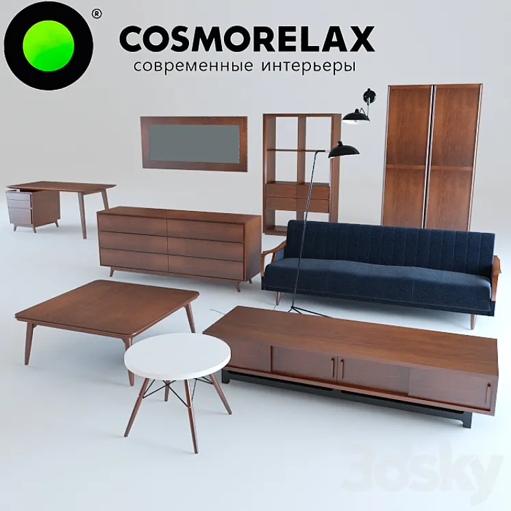 Furniture from Sosmorelax 3DS Max