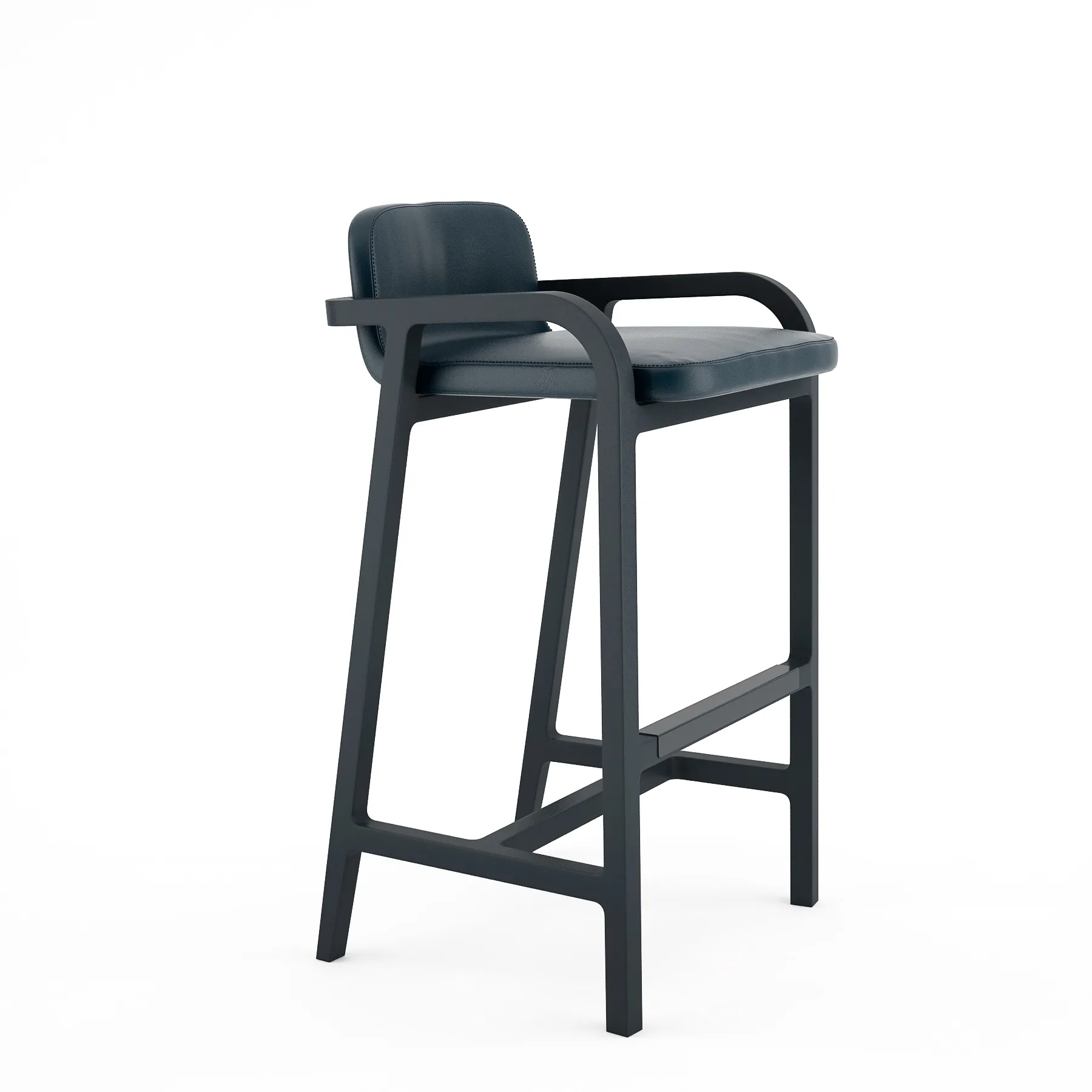 furniture – Fulgens bar stool 3ds Max
