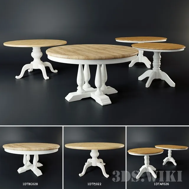 furniture – FullHouse table set 2 3ds Max