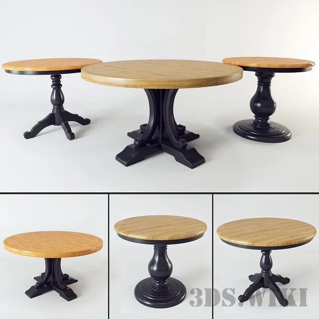 furniture – FullHouse table set 3ds Max