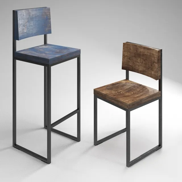 furniture – Fullmoon chair 3ds Max