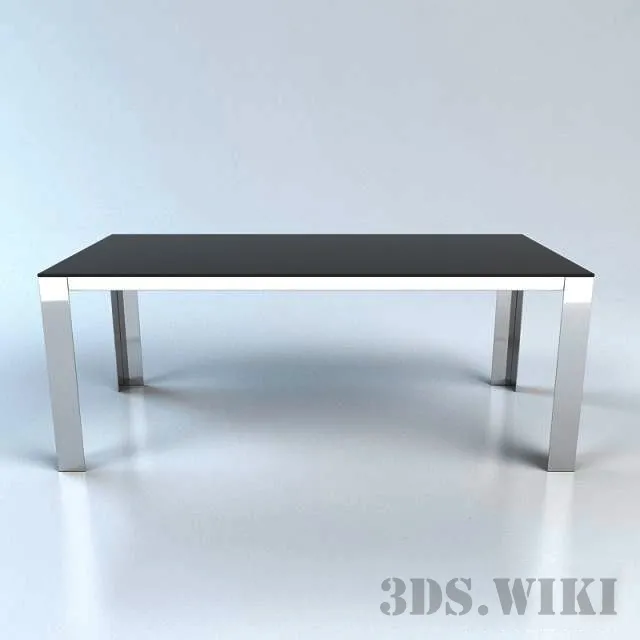 furniture – Fur Presotto Star table 3ds Max