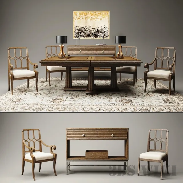 furniture – Furniture CALYPSO 3ds Max