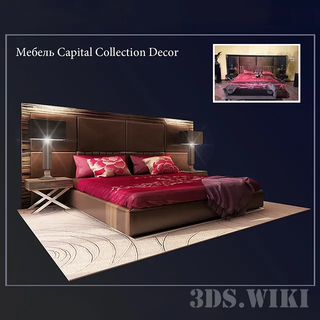 furniture – Furniture Capital Collection Decor 3ds Max