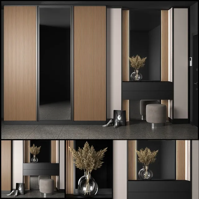 furniture – Furniture composition 39 3ds Max