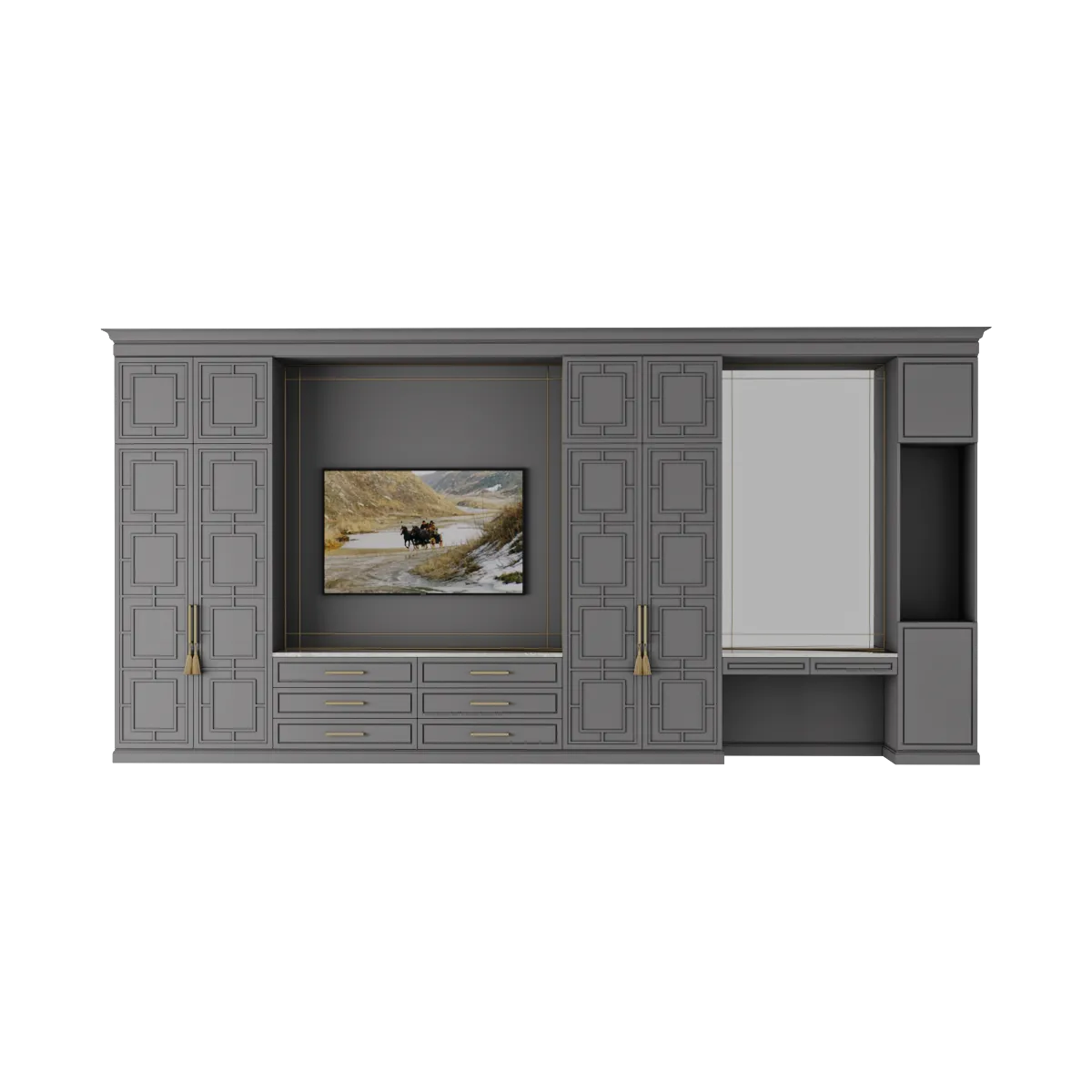 furniture – Furniture composition 47 3ds Max