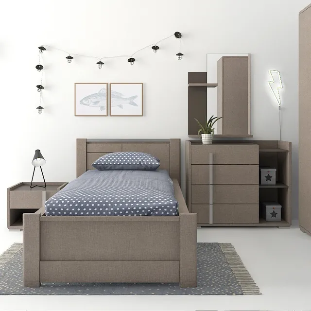 furniture – Furniture set 150 3ds Max