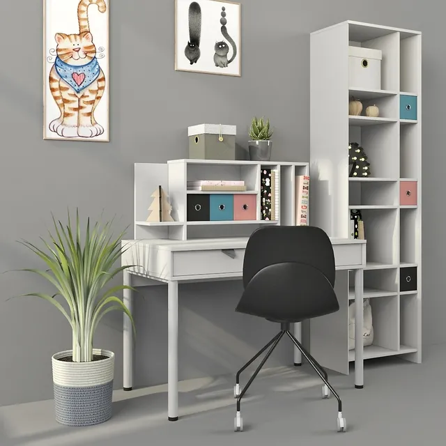 furniture – Furniture Set 277 3ds Max