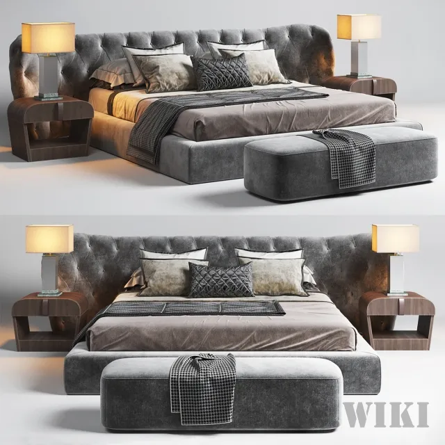 furniture – Furniture set 3ds Max