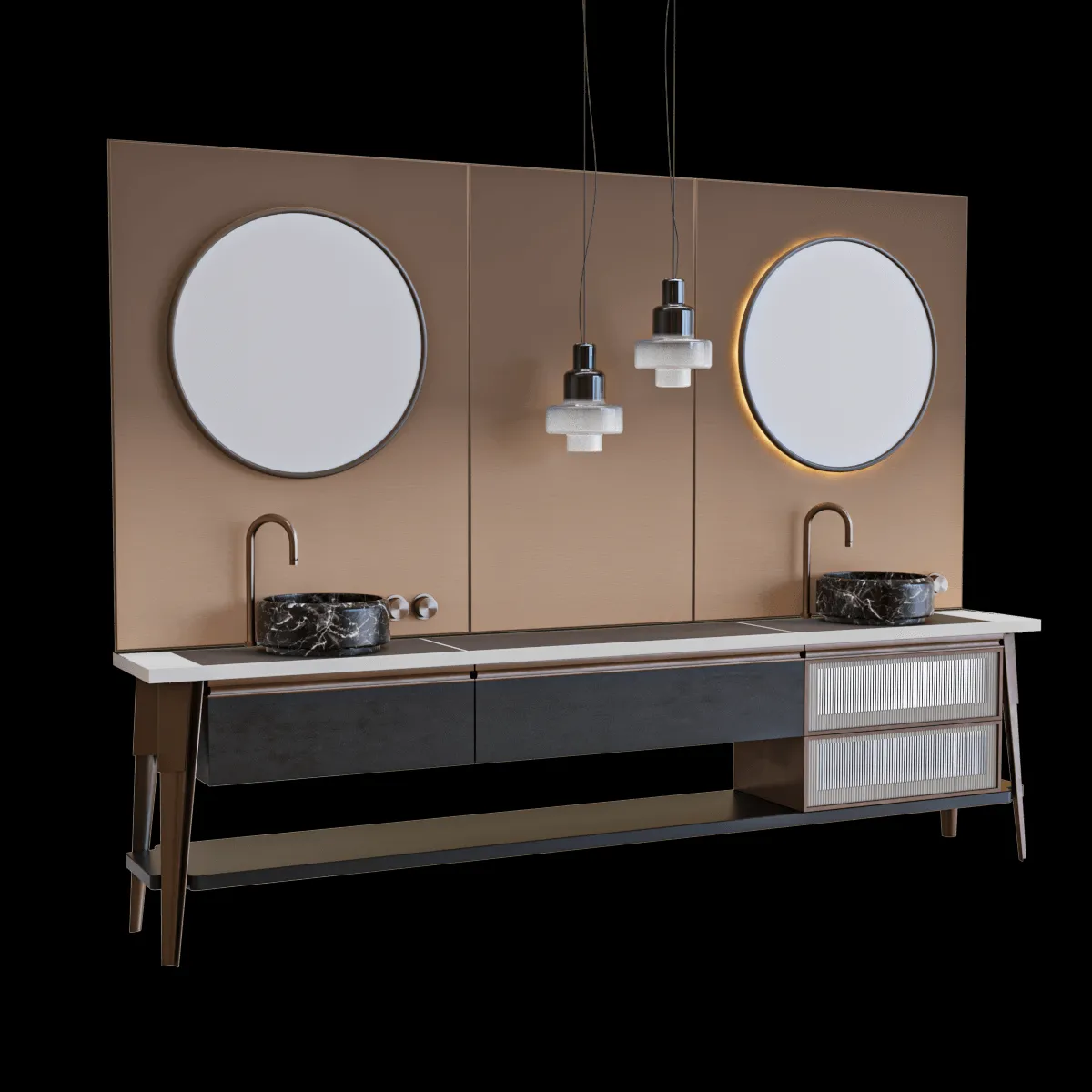 furniture – Furniture set 3ds Max