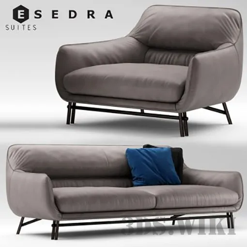 furniture – Furniture set 3ds Max