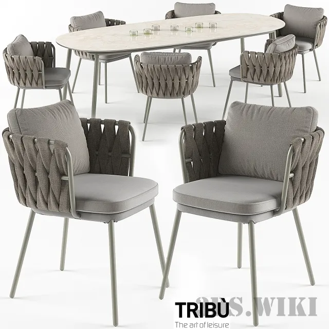 furniture – Furniture set 3ds Max