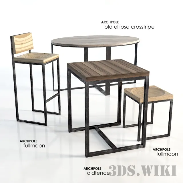 furniture – Furniture set by ARCHPOLE 3ds Max