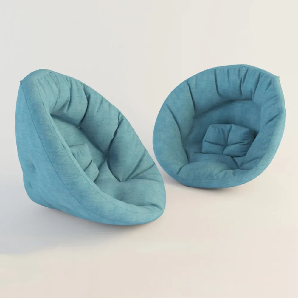 furniture – Futon armchair Nido HORIZON BLUE 3ds Max