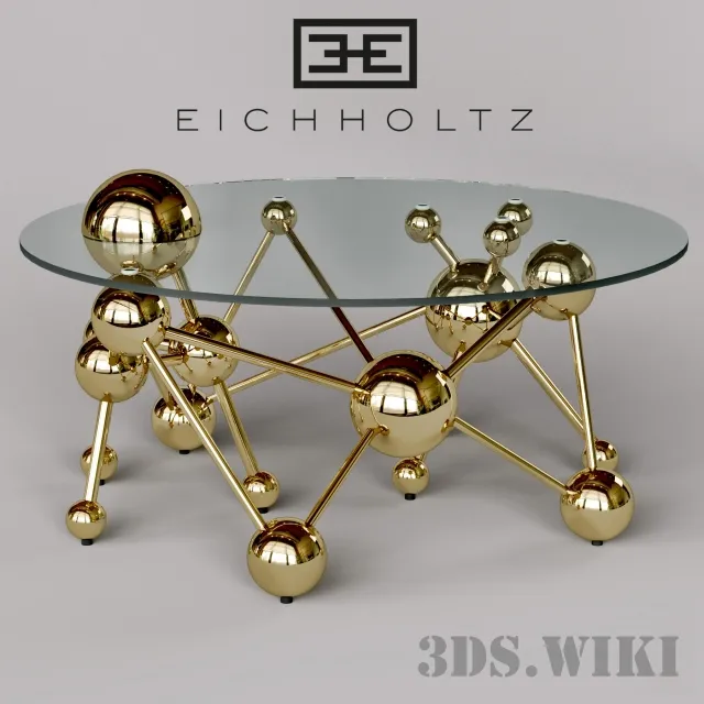 furniture – Galileo coffee table 3ds Max