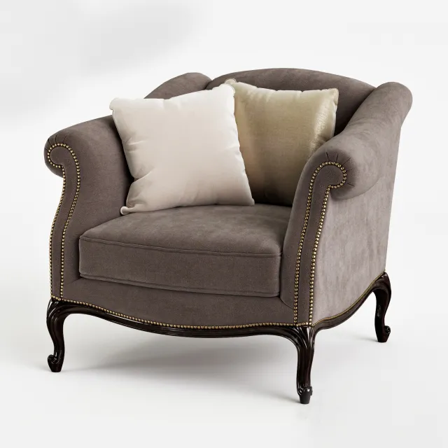 furniture – Galimberti Nino Pignore armchair 015 3ds Max