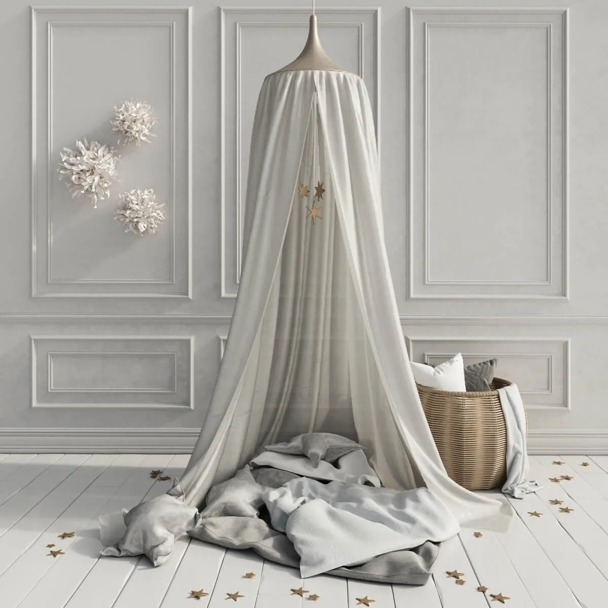 furniture – Game canopy for children 3ds Max