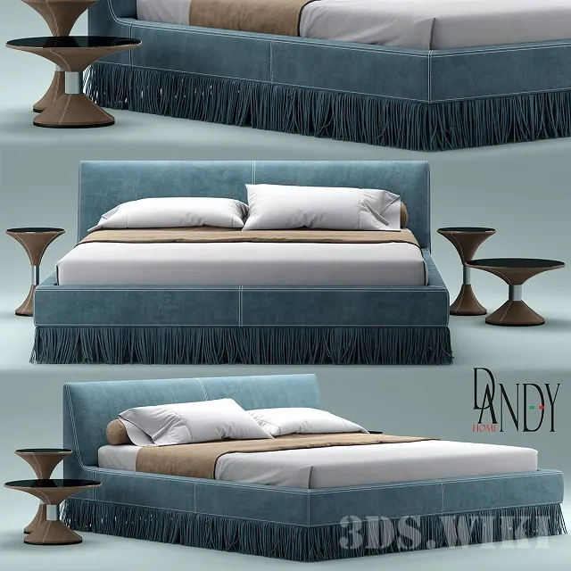 furniture – Gamma Marilyn bed 3ds Max