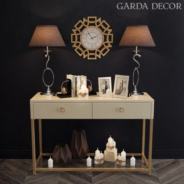 furniture – Garda Decor Set 13 3ds Max