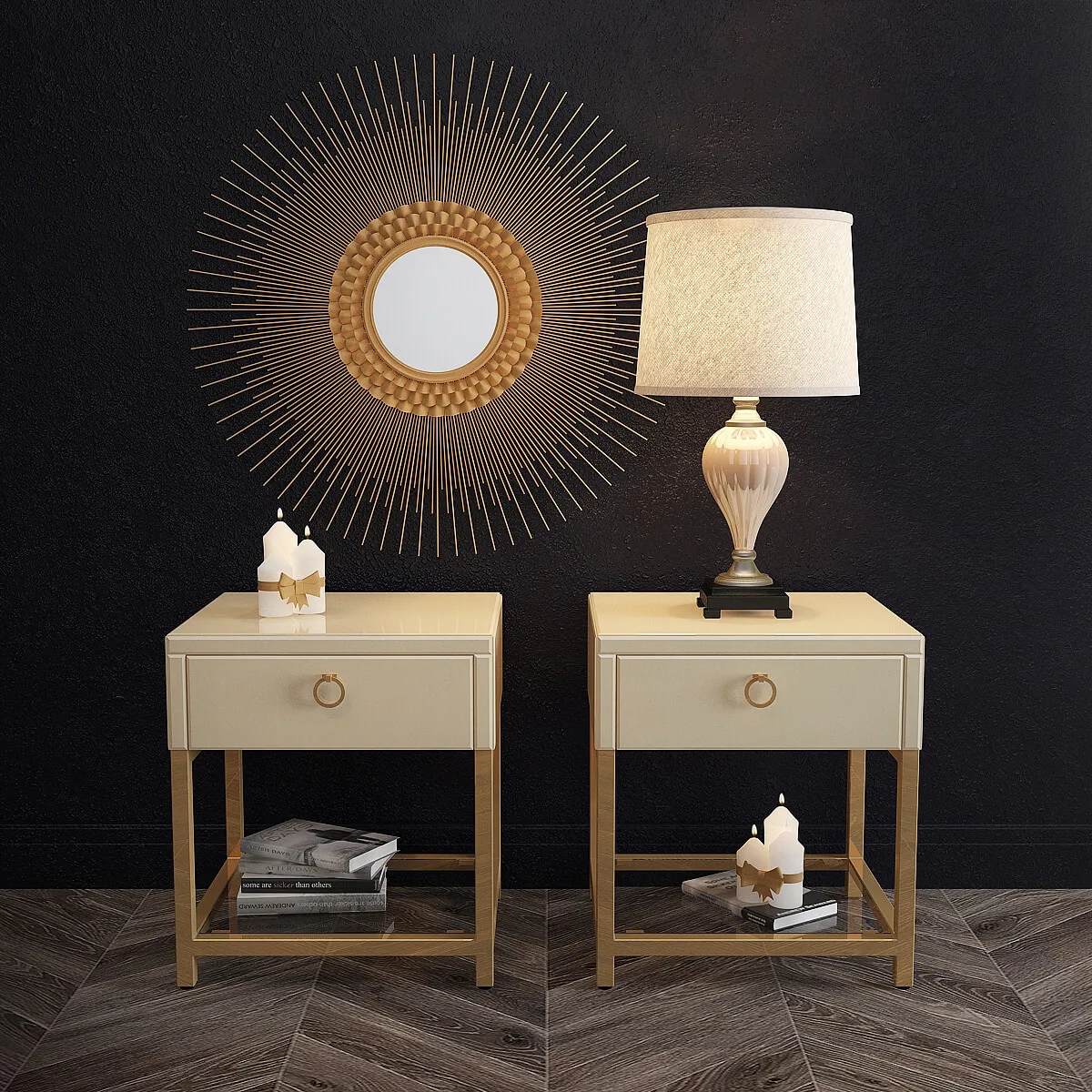 furniture – Garda decor set 15 3ds Max