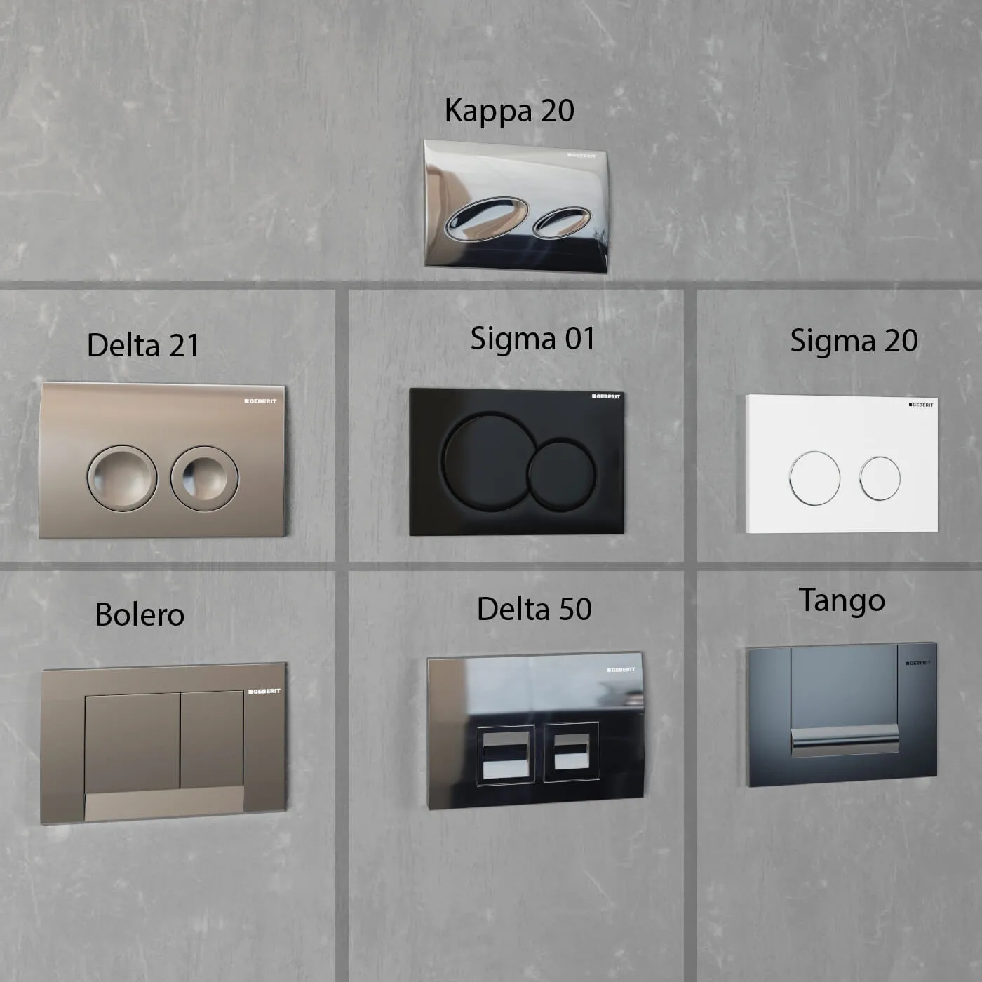 furniture – Geberit Flushing 3ds Max