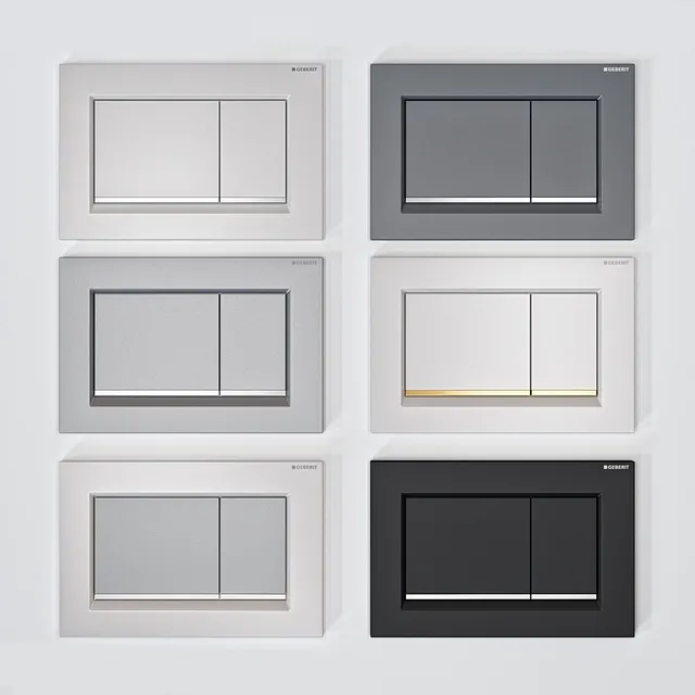 furniture – Geberit Sigma 30 3ds Max