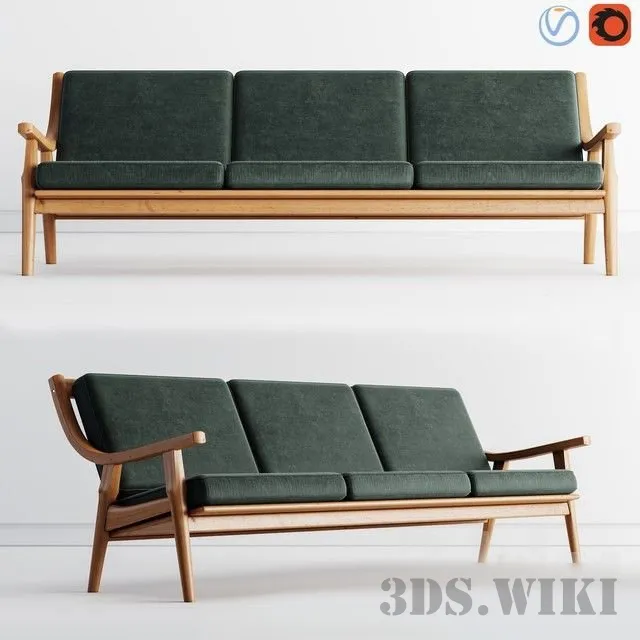 furniture – Getama sofa 3ds Max