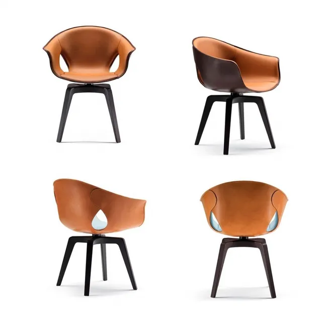 furniture – Ginger armchair Poltrona Frau 3ds Max