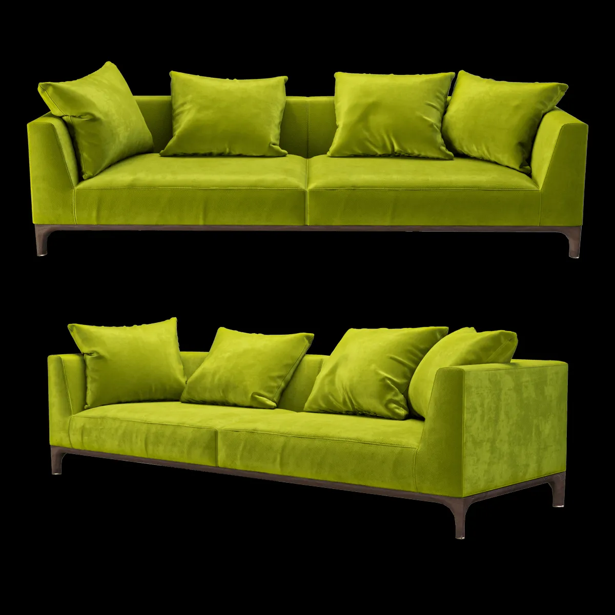 furniture – Gio Ceccotti Collezioni sofa 3ds Max