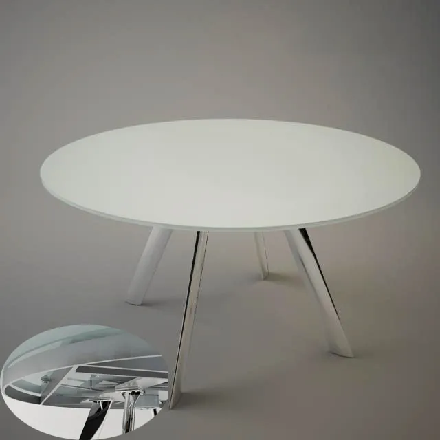 furniture – Giro table by Bontempi Casa 6 3ds Max