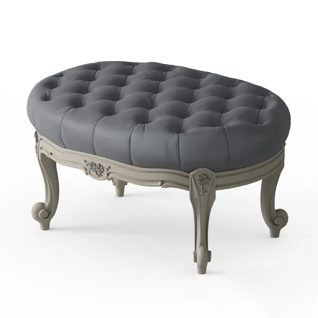 furniture – Giusti Portos Nouvelle pouf 3ds Max