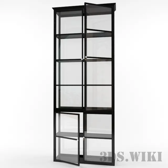 furniture – Glass showcase 3ds Max