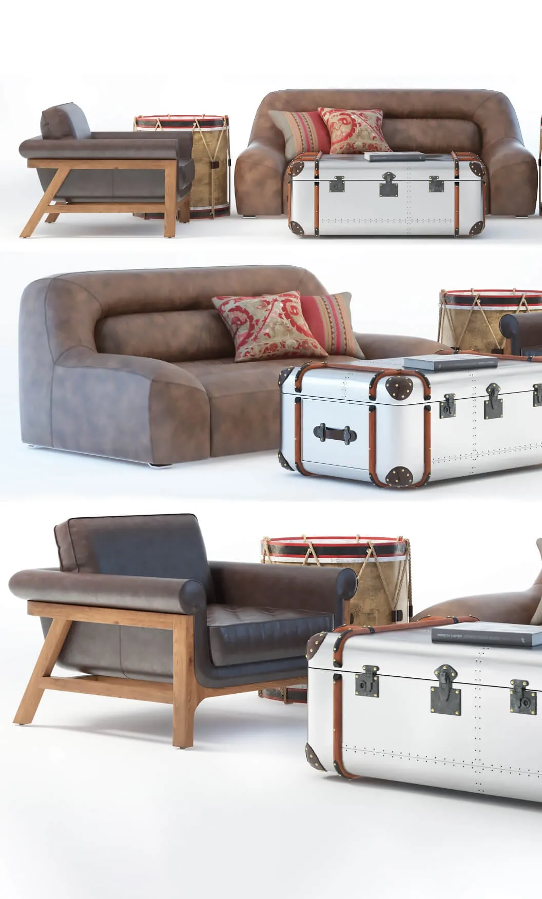 furniture – Globe-Trotter AERO Luggage 3ds Max