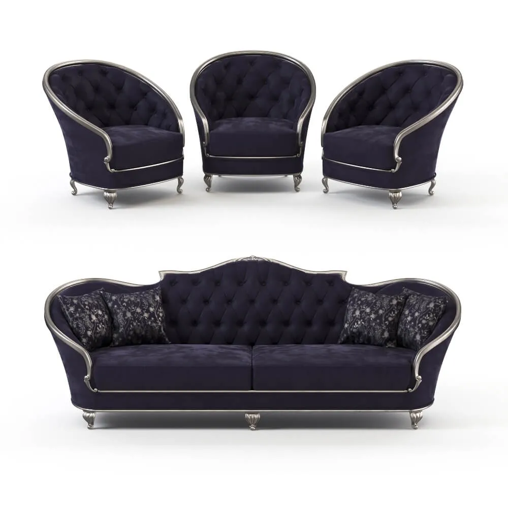 furniture – Goldconfort Eden armchair 3ds Max