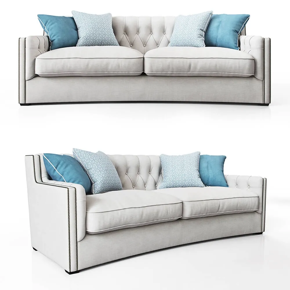 furniture – Grace Sofa 3ds Max