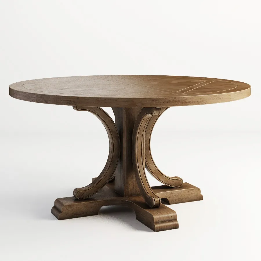 furniture – Gramercy Home – Alford round table 301.009-2N7 3ds Max