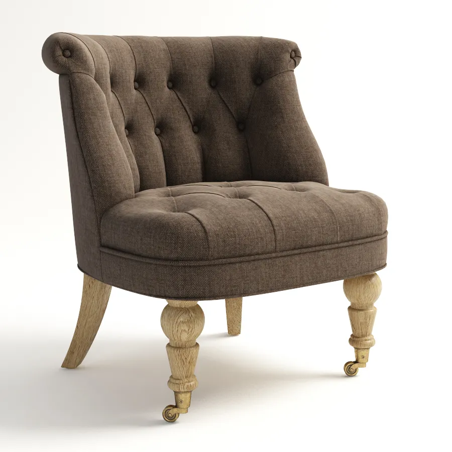 furniture – Gramercy Home- Becky armchair 004.003 3ds Max
