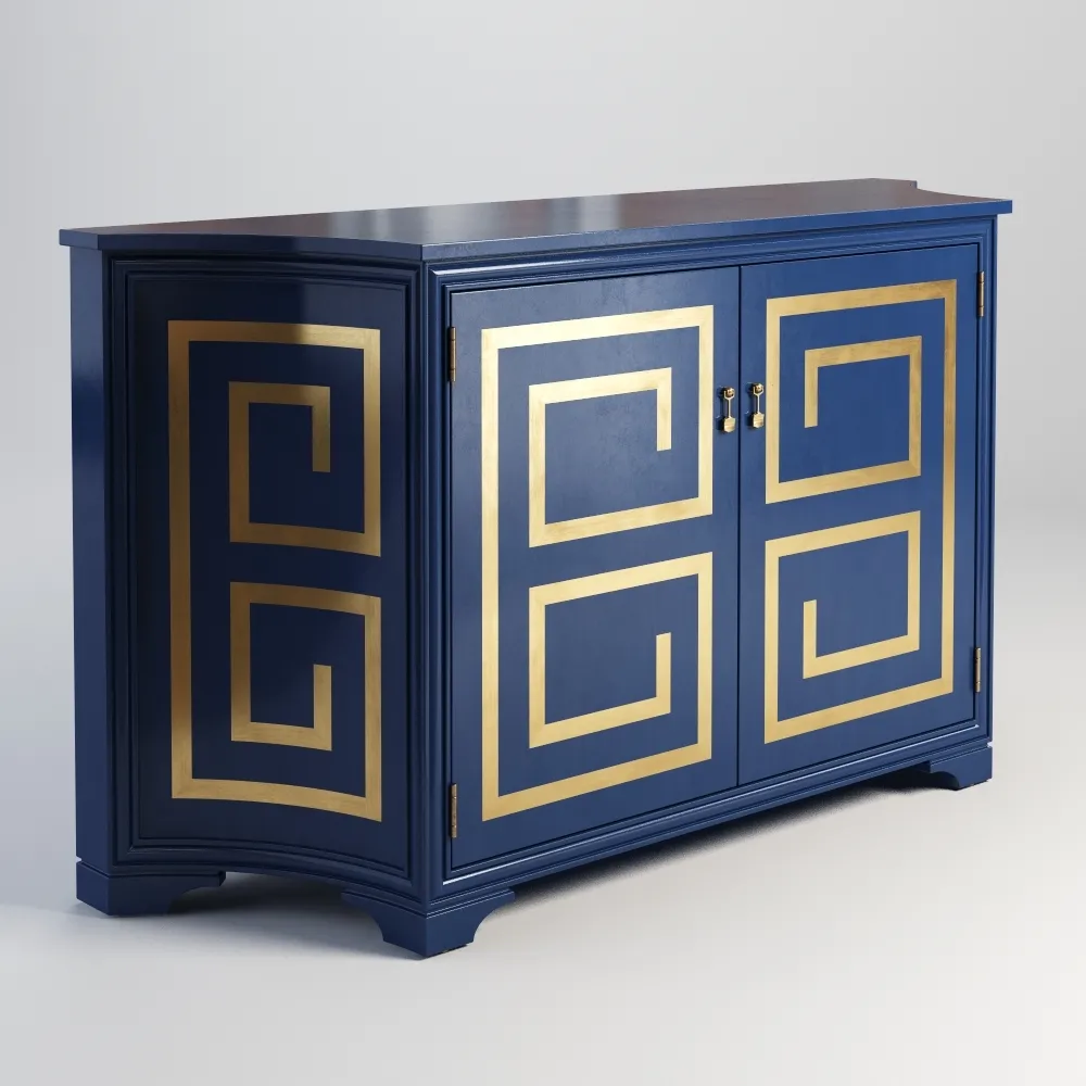 furniture – Gramercy Home  – Brigitte Credenza HH25-405-LP 3ds Max