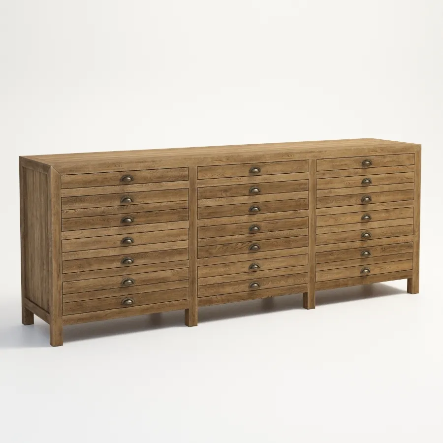 furniture – Gramercy Home – Bristol  sideboard 511.001 3ds Max