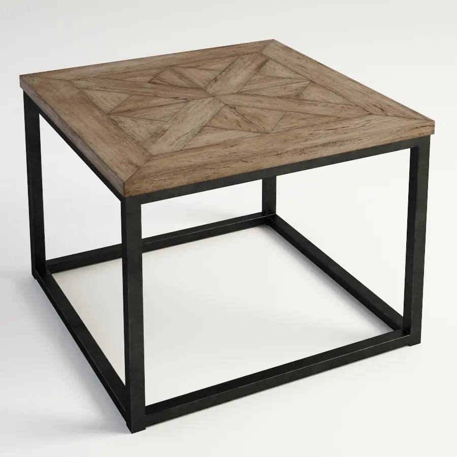 furniture – Gramercy Home  – Burston  side table 522.002 3ds Max