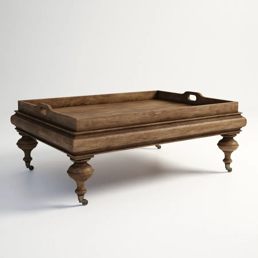 furniture – Gramercy Home  – Charlie cocktail table 521.024-2N7 3ds Max