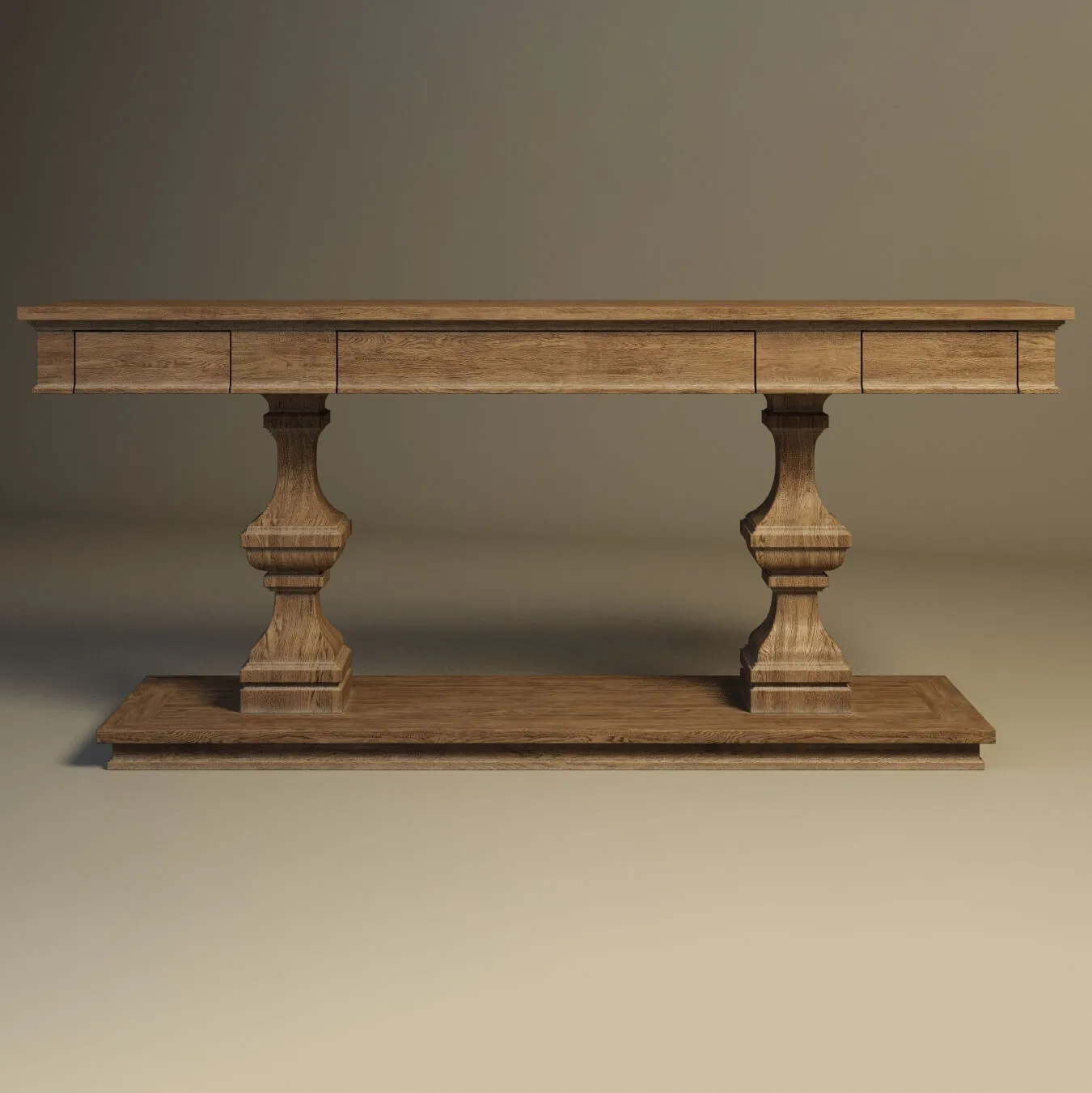 furniture – Gramercy Home  – Cherbourg console table 512.004 3ds Max