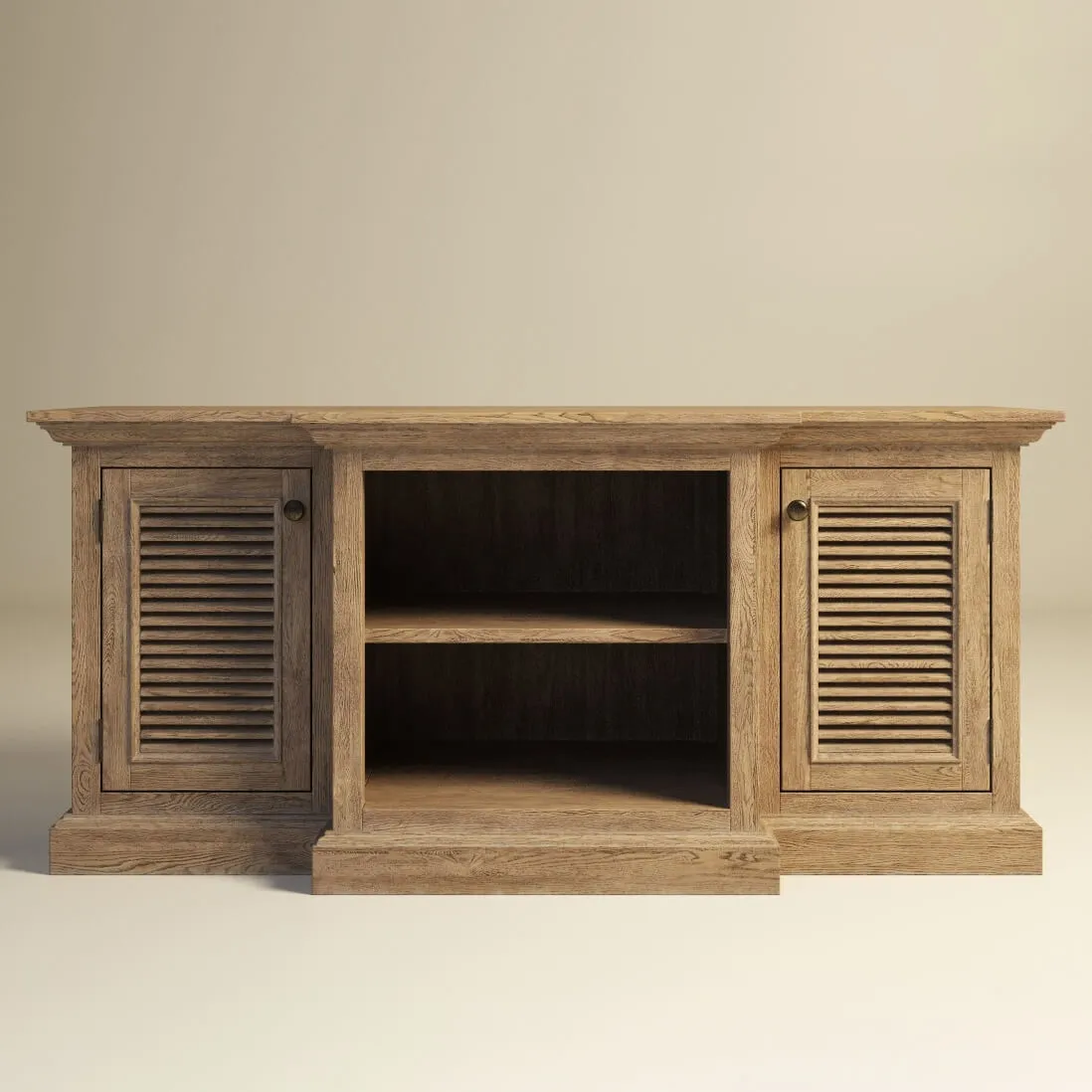 furniture – Gramercy Home – Concorde Media console 512.003 3ds Max