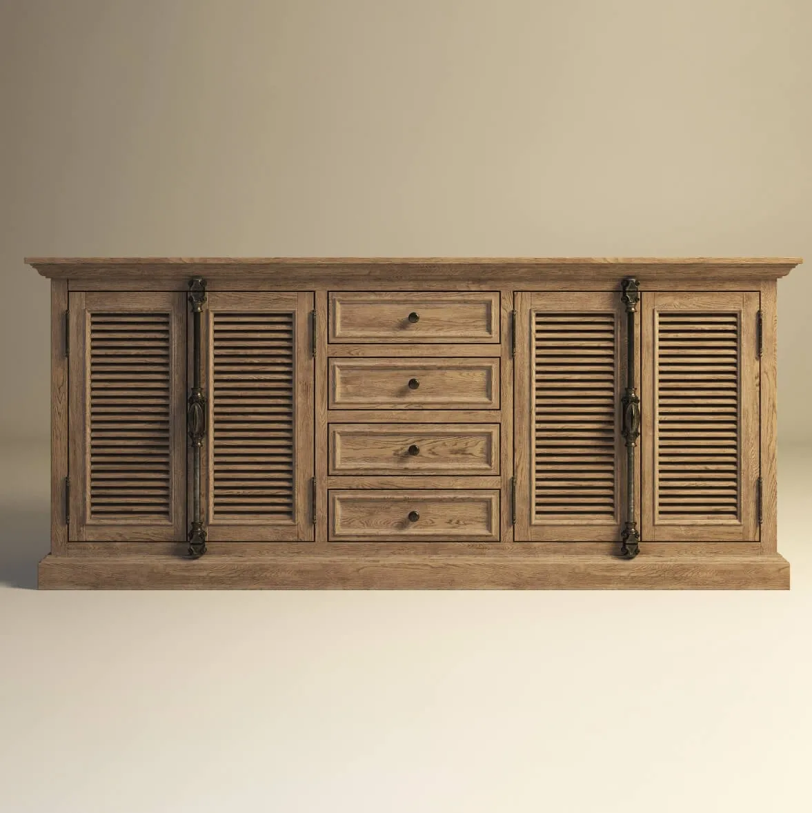 furniture – Gramercy Home – Concorde Sideboard 511.005 3ds Max