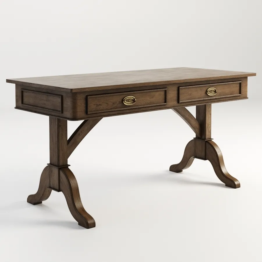 furniture – Gramercy  Home – Darcy desk 302.020-2N7 3ds Max