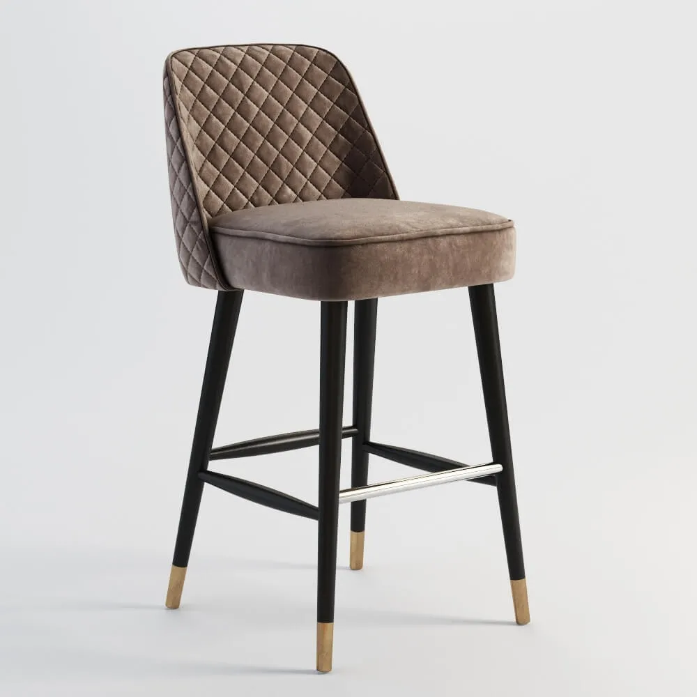 furniture – Gramercy Home  – Dendy Counter  chair 446.005 3ds Max