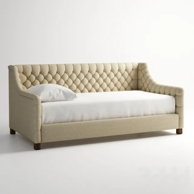 furniture – Gramercy Home Franklin Daybed 3ds Max